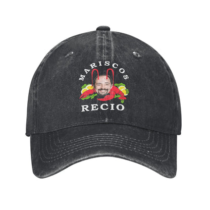 Antonio Recio Washed Summer Trucker Baseball Cap