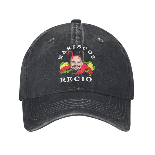 Antonio Recio Washed Summer Trucker Baseball Cap