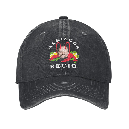 Antonio Recio Washed Summer Trucker Baseball Cap