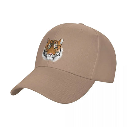 Tigre Funny Designer Sun Baseball Cap