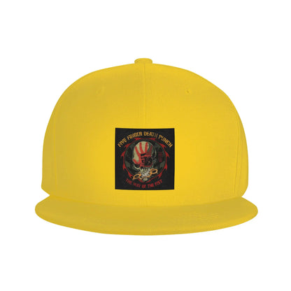 Five Finger Death Punch Band Logo Snapback Cap