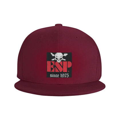 ESP Guitars Music Brand Streetwear Snapback Cap