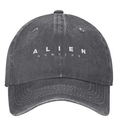 Alien Romulus Vintage Distressed Cotton Baseball Cap