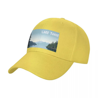 Lake Tahoe Anime Gentleman Baseball Hat