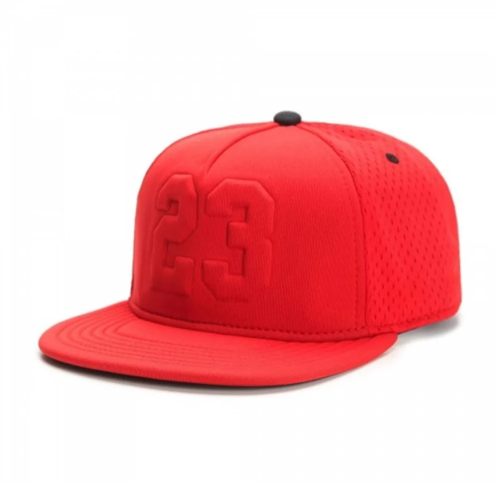 Casual Number 23 Hip Hop Snapback Cap
