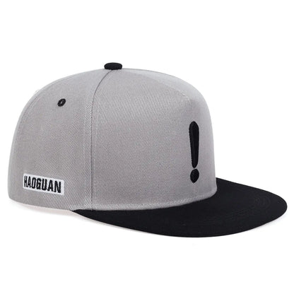 New exclamation point Embroidery Cap