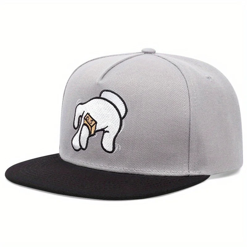 Luxury Cartoon Breathable Snapback Trucker Baseball Hat