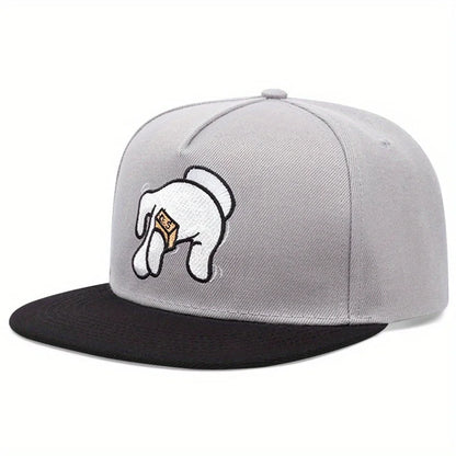 Luxury Cartoon Breathable Snapback Trucker Baseball Hat