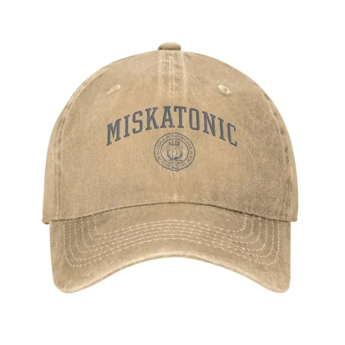 Miskatonic University Lovecraft Vintage Baseball Cap