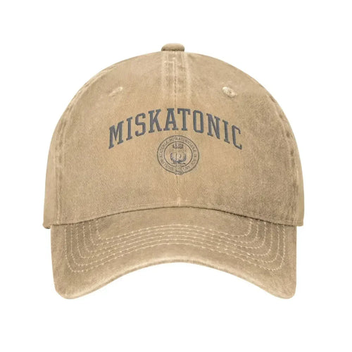 Miskatonic University Lovecraft Vintage Baseball Cap