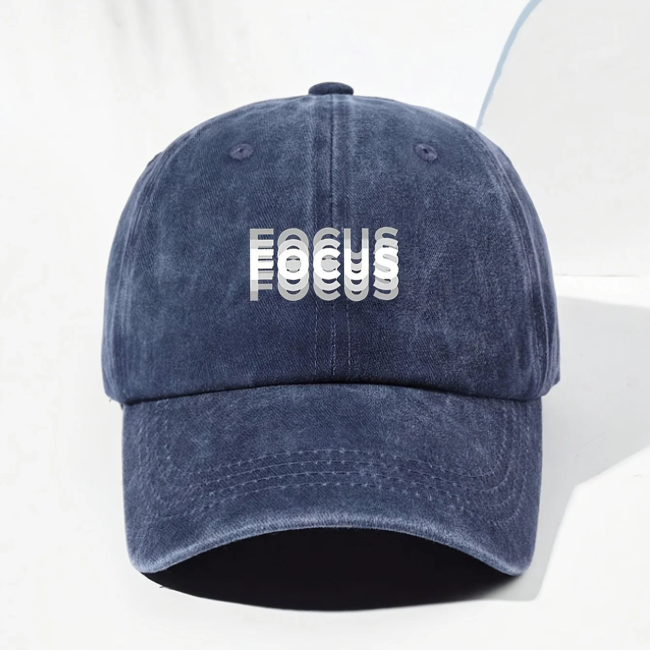Focus Print Adjustable Unisex Classic Baseball Cap