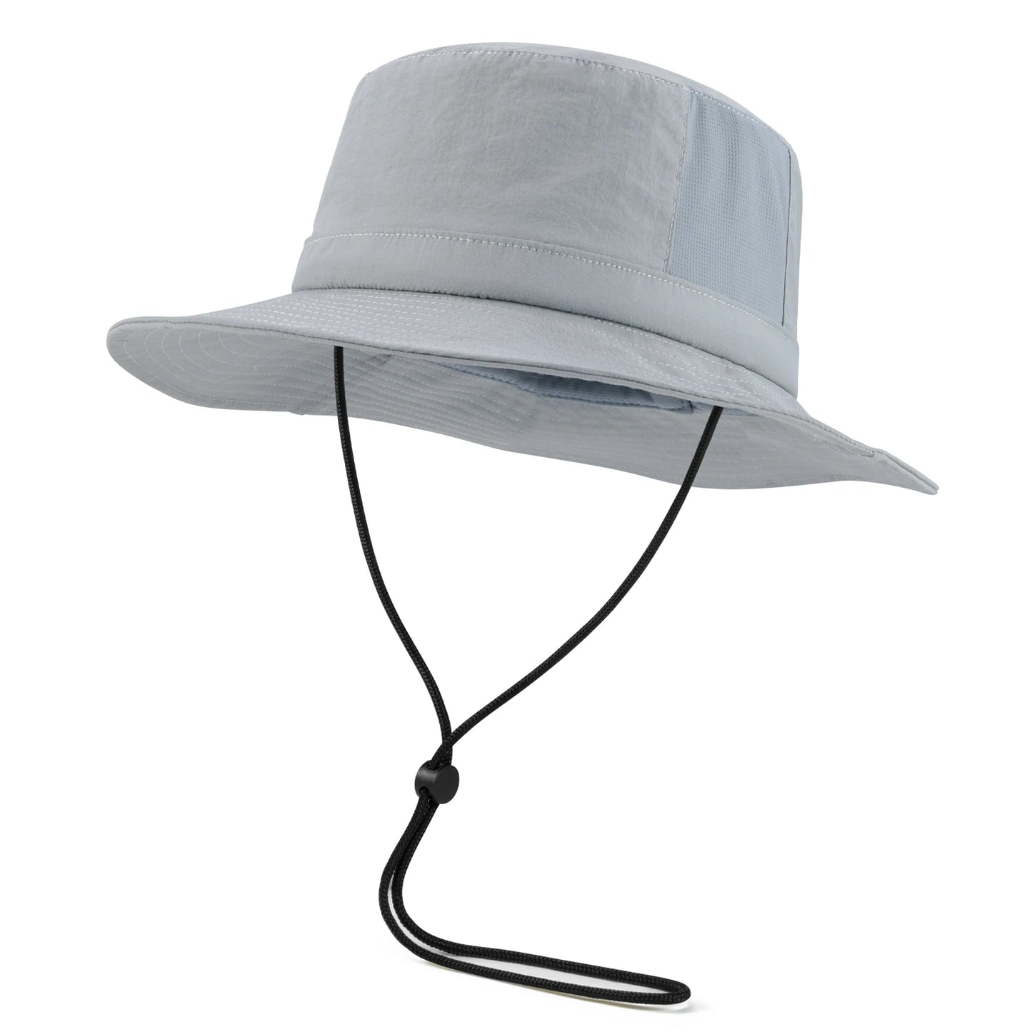 Unisex Wide Brim Breathable Bucket Hat