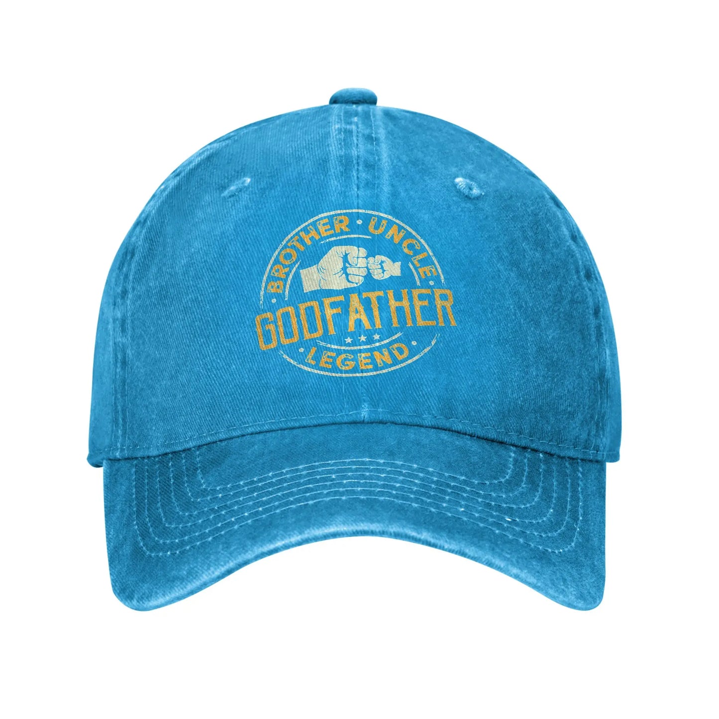 Uncle Godfather Legend Washed Hip Hop Baseball Cap