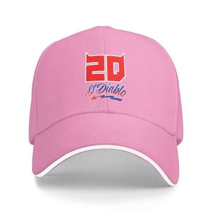 Fabio Quartararo 20 Retro Sports Cap