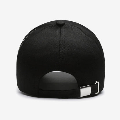 Dragon Print Chinese Style Adjustable Baseball Cap