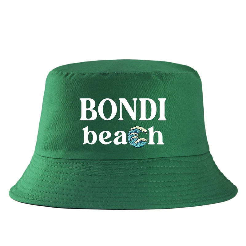 Bondi Beach Australia Cotton Bucket Hat