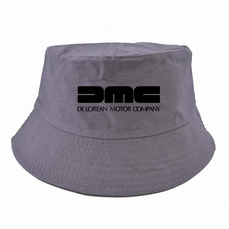 Delorean Motor Company Back To Future Casual Bucket Hat