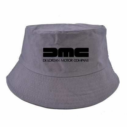 Delorean Motor Company Back To Future Casual Bucket Hat