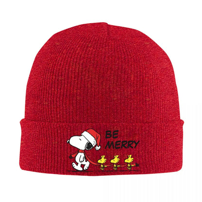 Snoopy Woodstock Knit Beanie