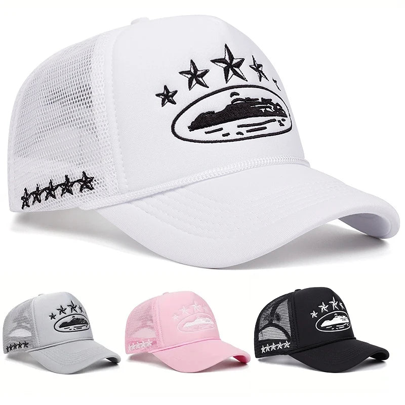 Hip Hop Breathable Mesh Baseball Cap