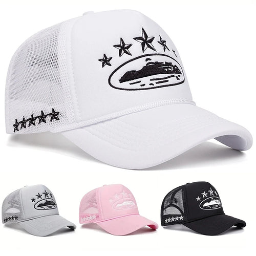 Hip Hop Breathable Mesh Baseball Cap