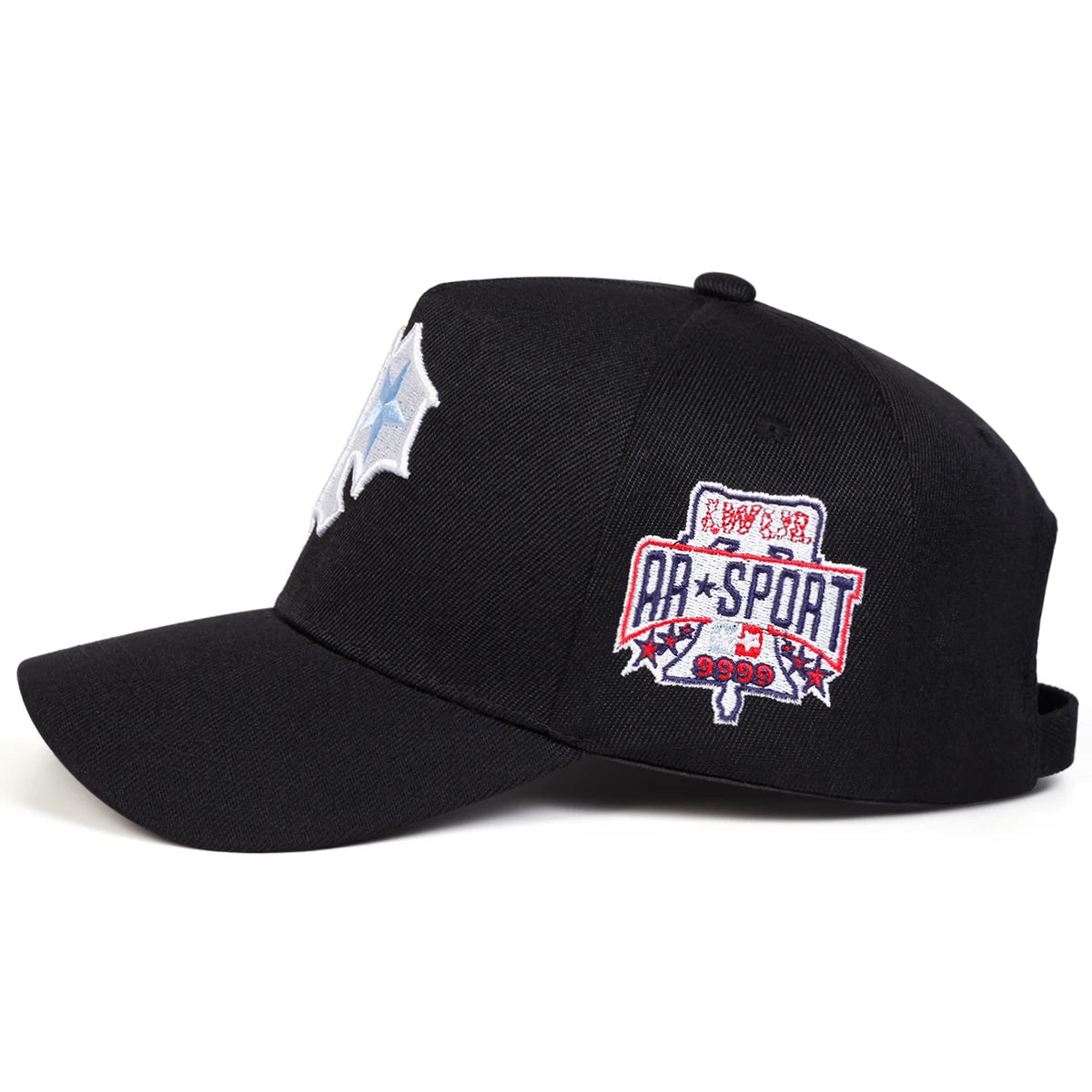 Unisex P Letter Embroidery Casual Outdoor Baseball Cap
