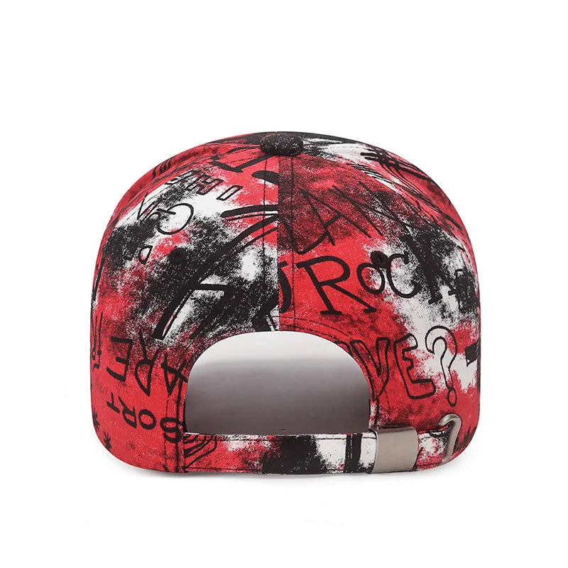 Graffiti Street Trend Baseball Cap