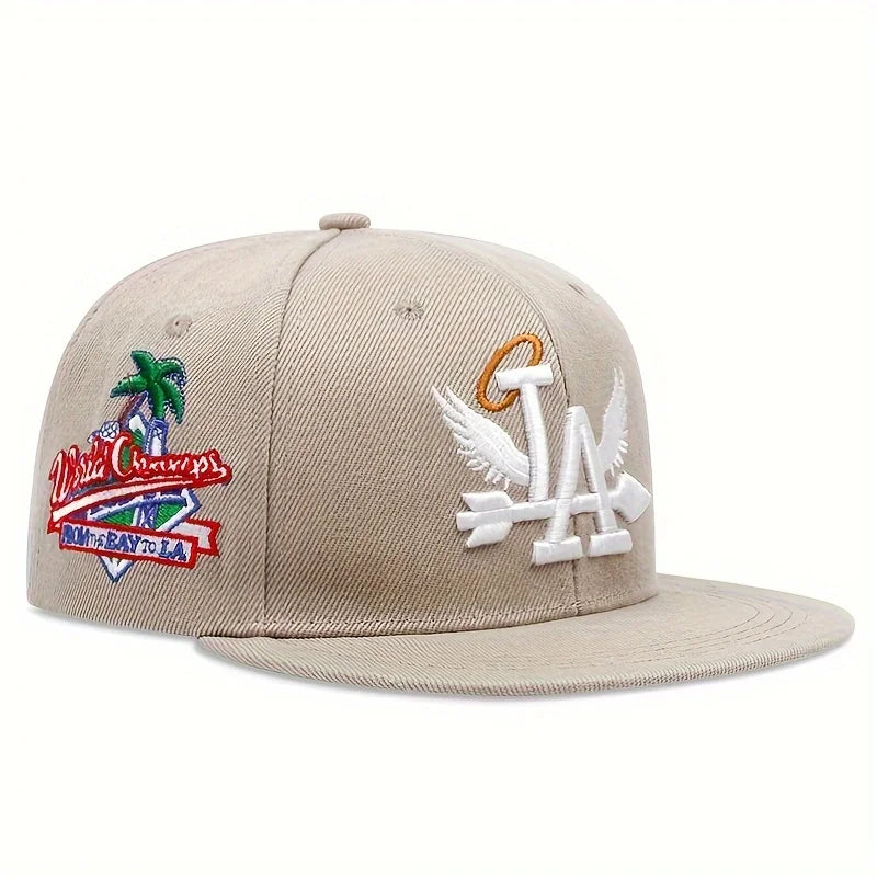 Fashion Unisex Lette Embroidery Baseball Caps