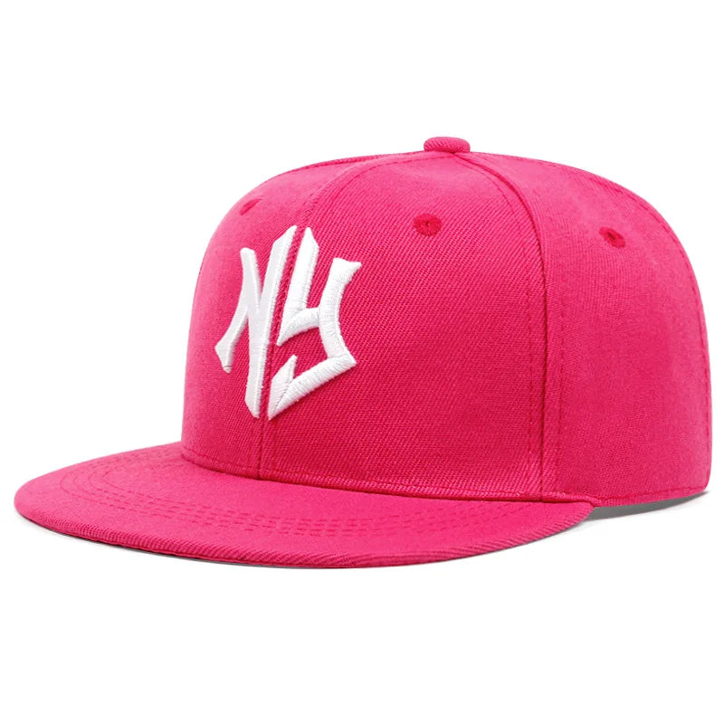 NY Embroidery Street Hip Hop Snapback Cap
