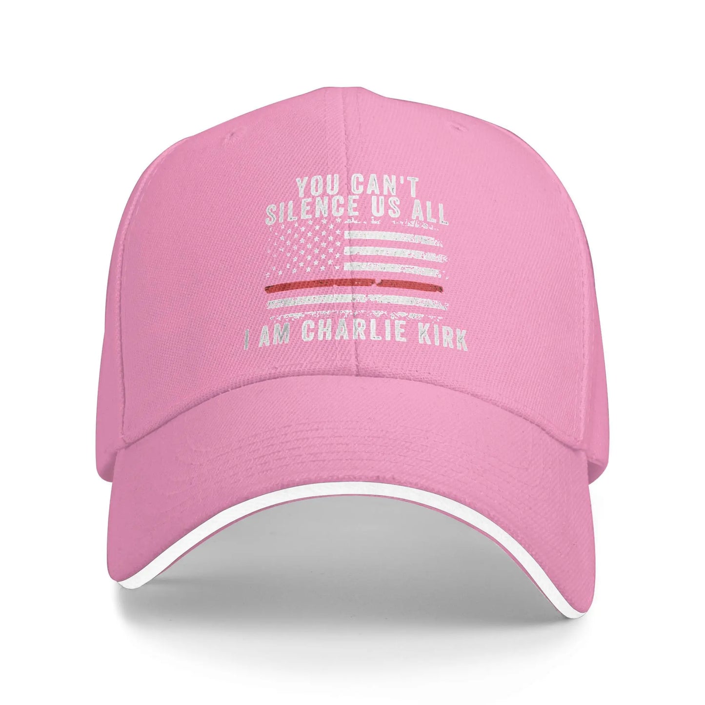 You Can't Silence Us Streetwear Trucker Baseball Cap