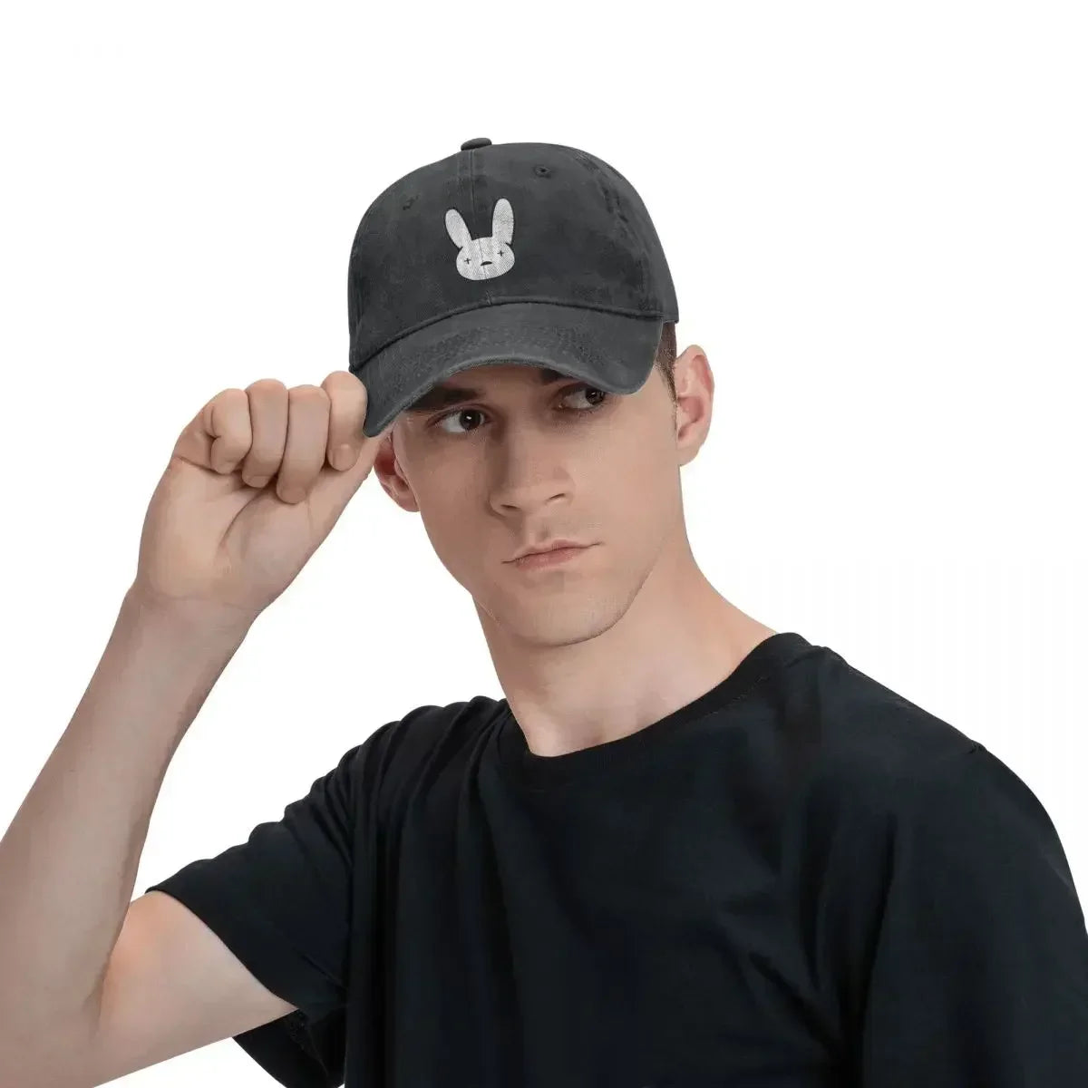 Bad Bunny Signature Streetwear Adjustable Baseball Cap