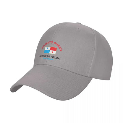 Roberto Duran Boxing Baseball Cap