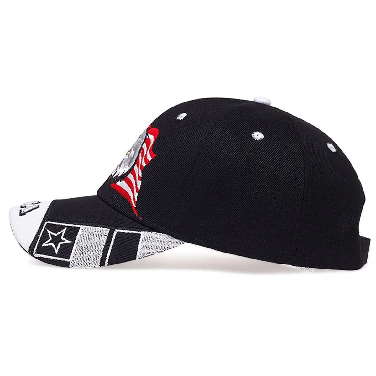 Unisex USA Eagle Embroidery Baseball Caps
