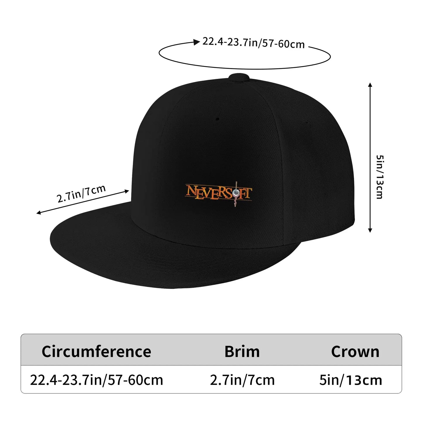 Neversoft Outdoor Trucker Breathable Snapback Cap