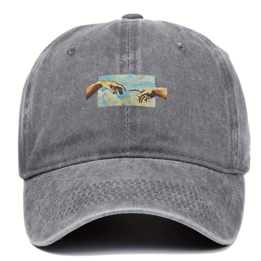 Unisex Vintage Printed Baseball Cap