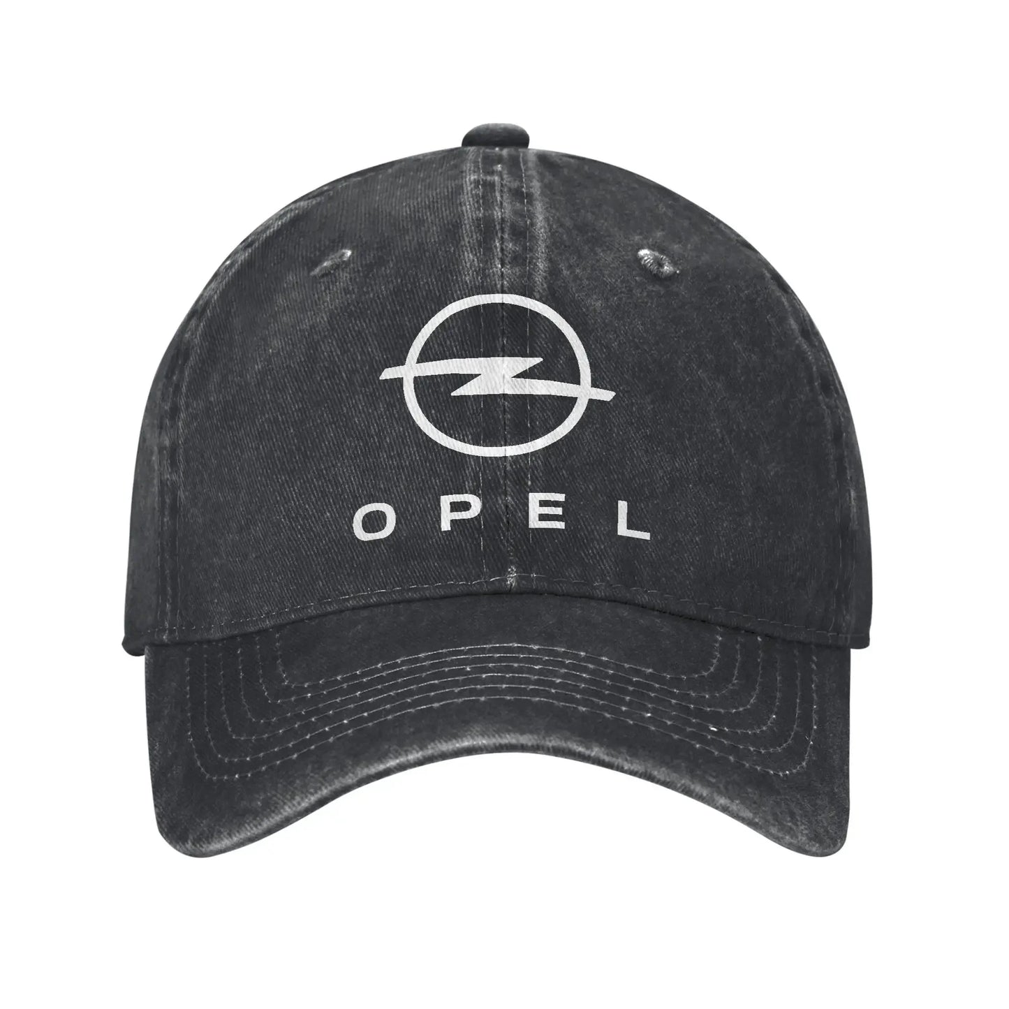 Opel Car Logo Cotton Adjustable Trucker Baseball Cap