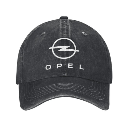 Opel Car Logo Cotton Adjustable Trucker Baseball Cap