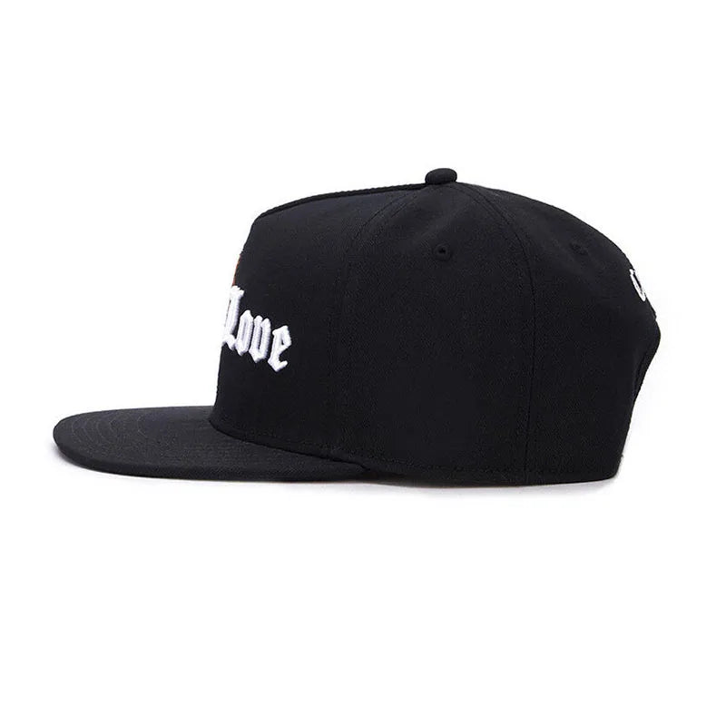 Compton Embroidered Hip Hop Adjustable Snapback Cap