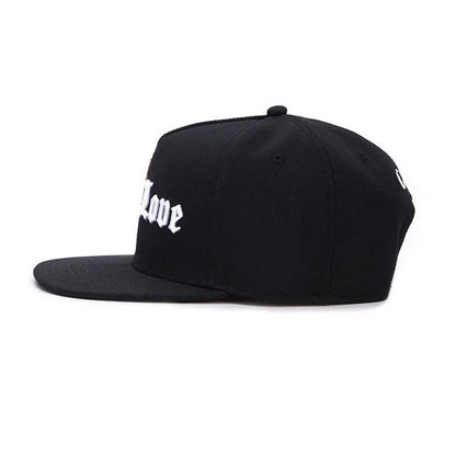 Compton Embroidered Hip Hop Adjustable Snapback Cap