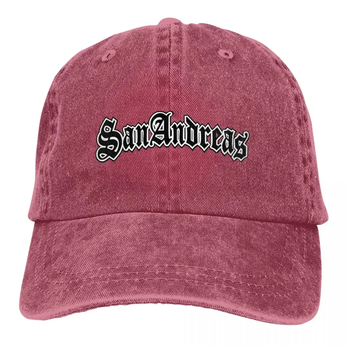 GTA San Andreas Distressed Denim Cap