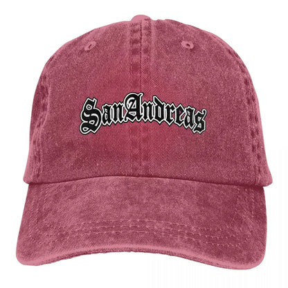 GTA San Andreas Distressed Denim Cap