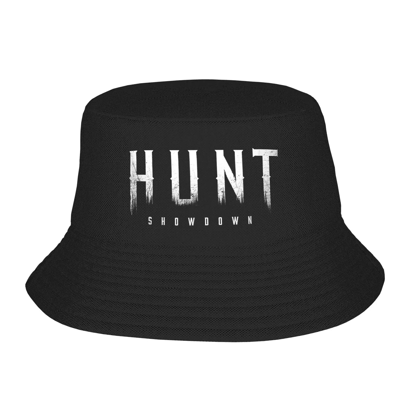 Hunts Showdowns Classic Logo Streetwear Bucket Hat