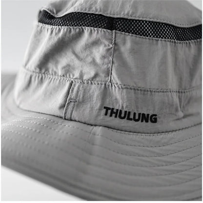 Unisex Quick Dry Mesh Bucket Hat