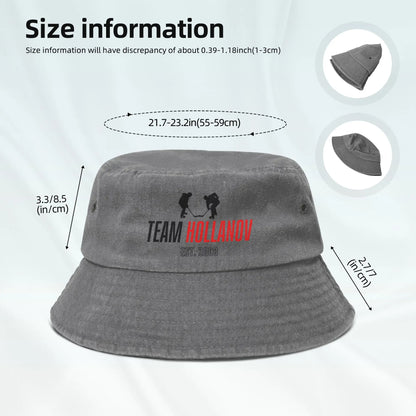 Team Hollanov Heated Rivalry Summer Bucket Hat