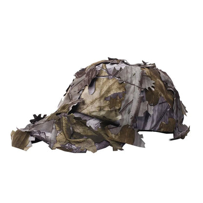 3D Leaf Camo Tactical Hunting Cap