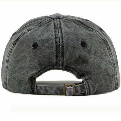 Classic Patchwork Cotton Snapback Baseball Cap