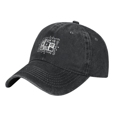 Alice In Chains Rock Band Vintage Baseball Cap
