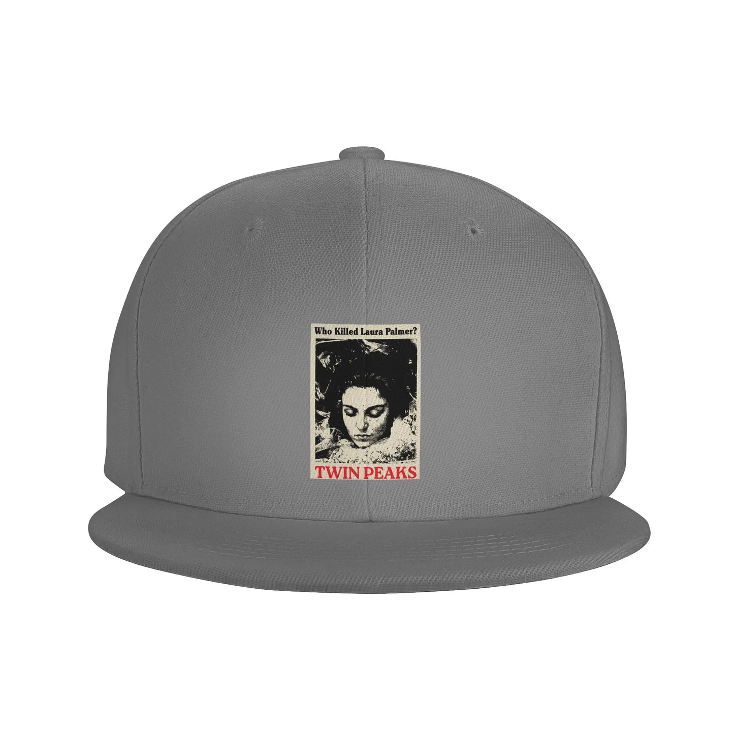 Twin Peaks Laura Palmer Mystery Snapback Cap