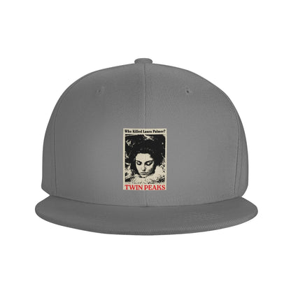 Twin Peaks Laura Palmer Mystery Snapback Cap