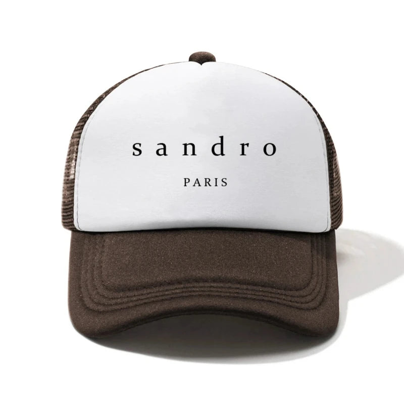 Sandro Printed Sponge Mesh Baseball Cap